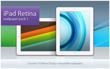 iPad Retina Wallpaper Pack 1