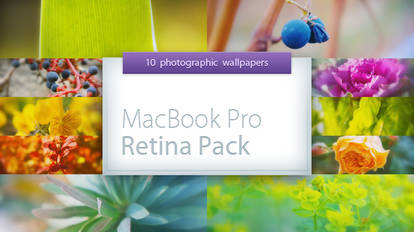 MacBook Pro Retina Pack