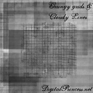 Grungy Grids an Lines  for psp