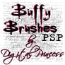 Buffy Brushes For PSP