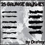 Illustrator Grunge brushes