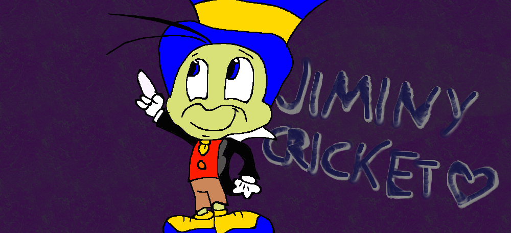 Jiminy cricket by Pinocchiofan4ever on DeviantArt