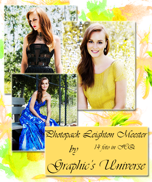 Photopack #07 Leighton Meester