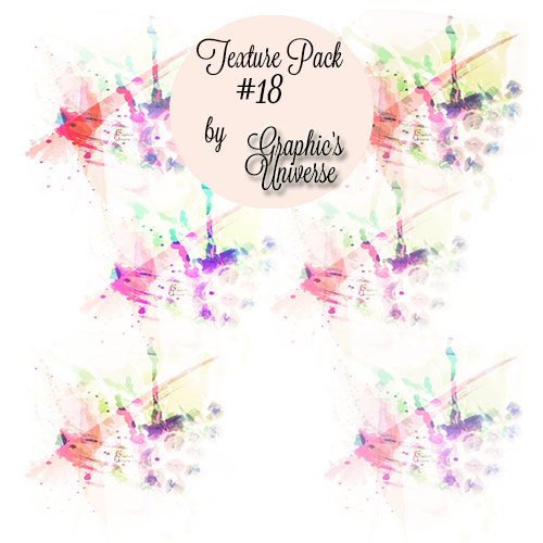 Texture Pack #18 Watercolor by Graphic's Universe