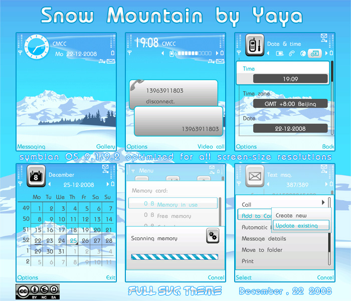 SNOW MOUNTAIN BY YAYA