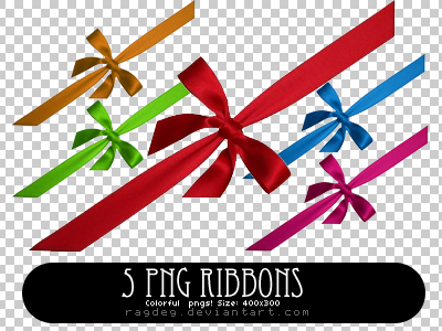 Ribbon Png Pack