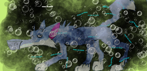 Animal Jam Wolf