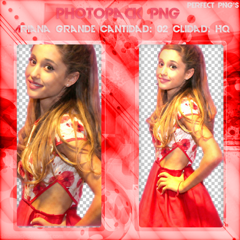 PhotopackPng|ArianaGrande|01