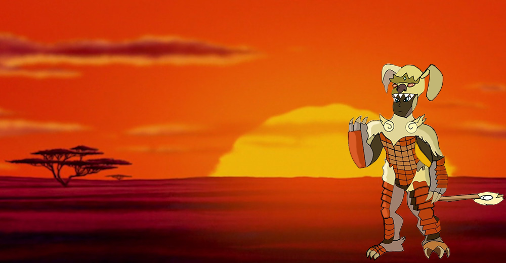 Godzilla: El Legado: Chad