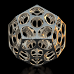 Voronoi 3D - Dodecahedron