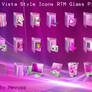 Vista Style RTM Pink  PNG Icon