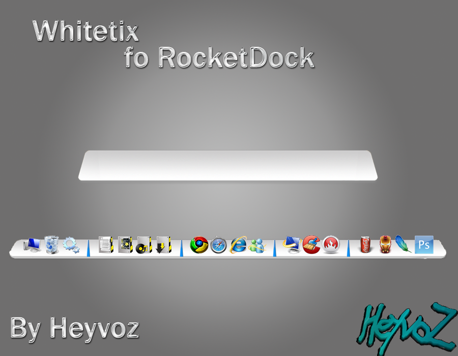 Whitetix for RocketDock