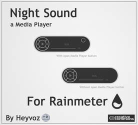Night Sound a media player