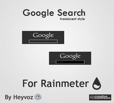 Google Search for Rainmeter by Heyvoz