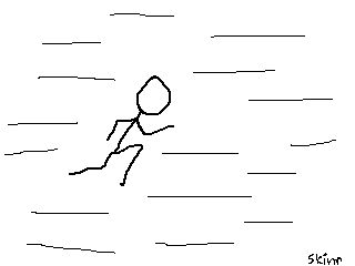 Stickman Running By Skinr54 On Deviantart