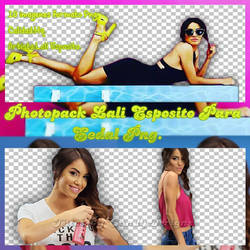 Photopack Lali Esposito Para Sedal.