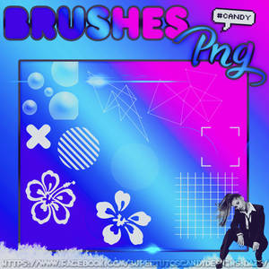 Pack De Brushes Png By CandyDesigns