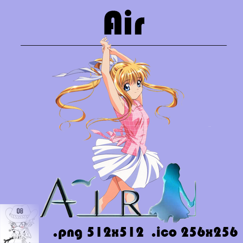 Anime - Air - Icon