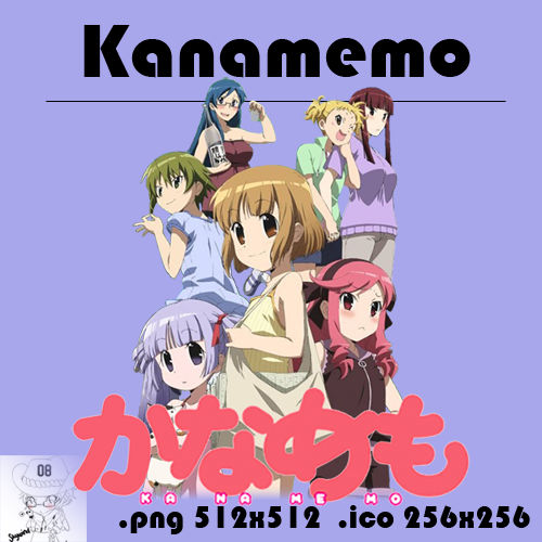 Get Wallpaper Anime Kanamemo Icon By Skywind08 On Deviantart For Android