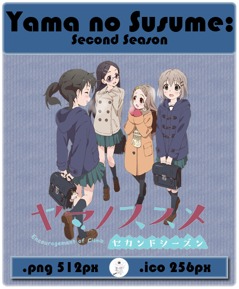 Wallpaper Anime Yama No Susume Second Season Icon By Skywind08 On Deviantart HD
