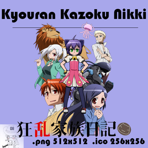 Get Wallpaper Anime Kyouran Kazoku Nikki Icon By Skywind08 On Deviantart Free HD