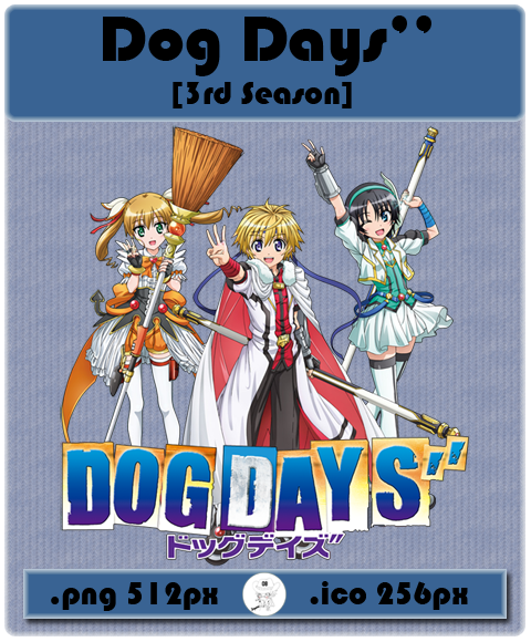 Anime - Dog Days'' [3rd Season] - Icon by skywind08 on DeviantArt