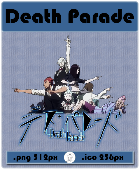 Anime - Death Parade - Icon by skywind08 on DeviantArt Anime - Death Parade - Icon by skywind08 on DeviantArt