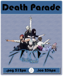 Anime - Death Parade - Icon