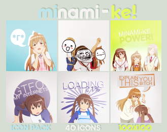 Minami-ke Icon Pack