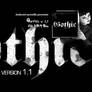 Gothic v1.1 for Cd Art Display