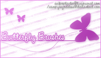 Butterfly Brushes