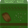 BP: Cocobunnie's Monthly Pack: September - Animals