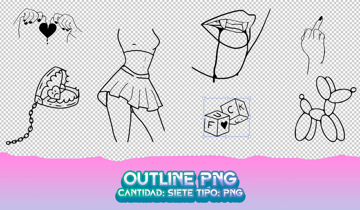 Anything Outline Outline by theoskater11 on DeviantArt