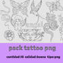 Pack Tattoo Png