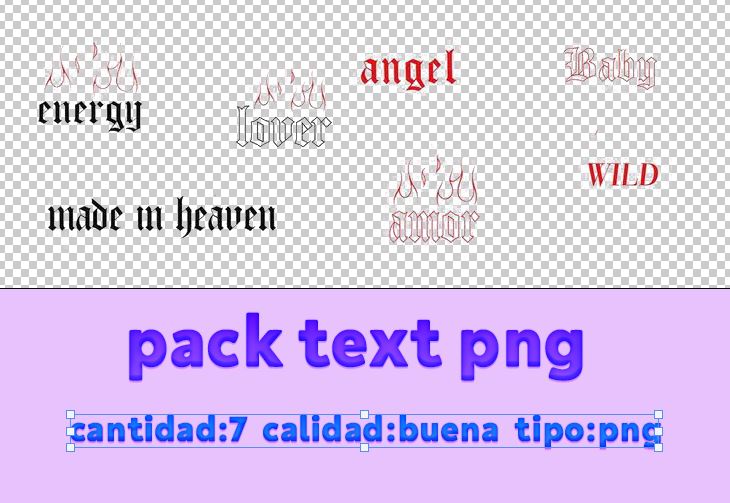 Pack Text Png by theoskater11 on DeviantArt