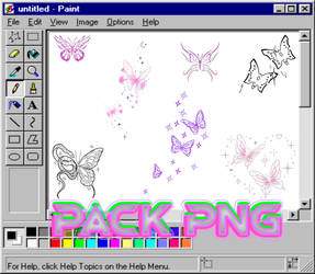 Pack Png Tattoo Butterfly