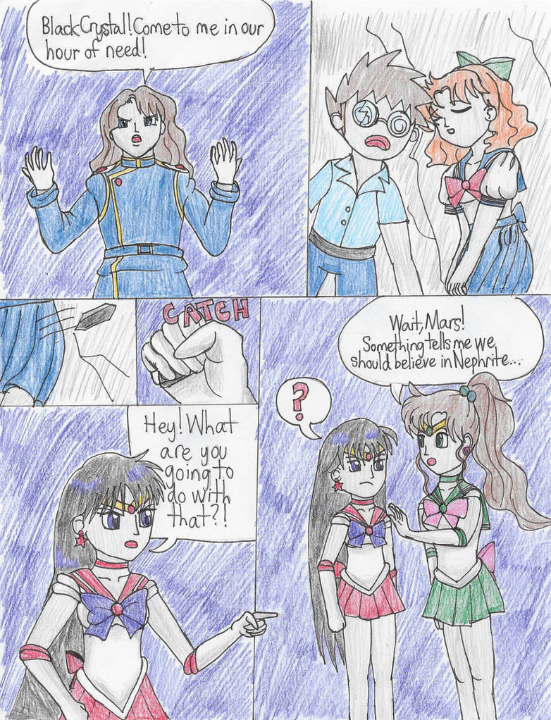 Sailor Moon Redemption By Amber2002161 On DeviantArt