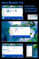 Aero Blueish 2.0 for Windows 7