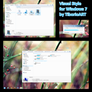 Aero Heavenly Blue for Windows 7