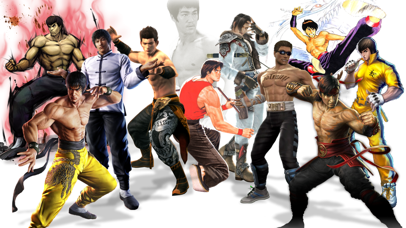 Video Game Archetypes: Bruce Lee Homages