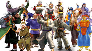 Video Game Archetypes: Chinese Martial Arts Master