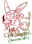 GENESIS SAGA: Merry Christmas by CorrosiveFool