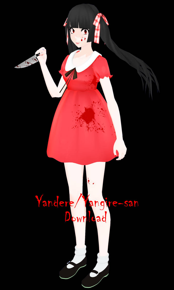 TDA YANGIRE/YANDERESAN + DOWNLOAD by shiryokukensa on DeviantArt