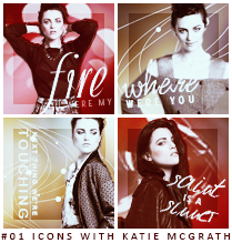 #01 Icons with Katie McGrath.