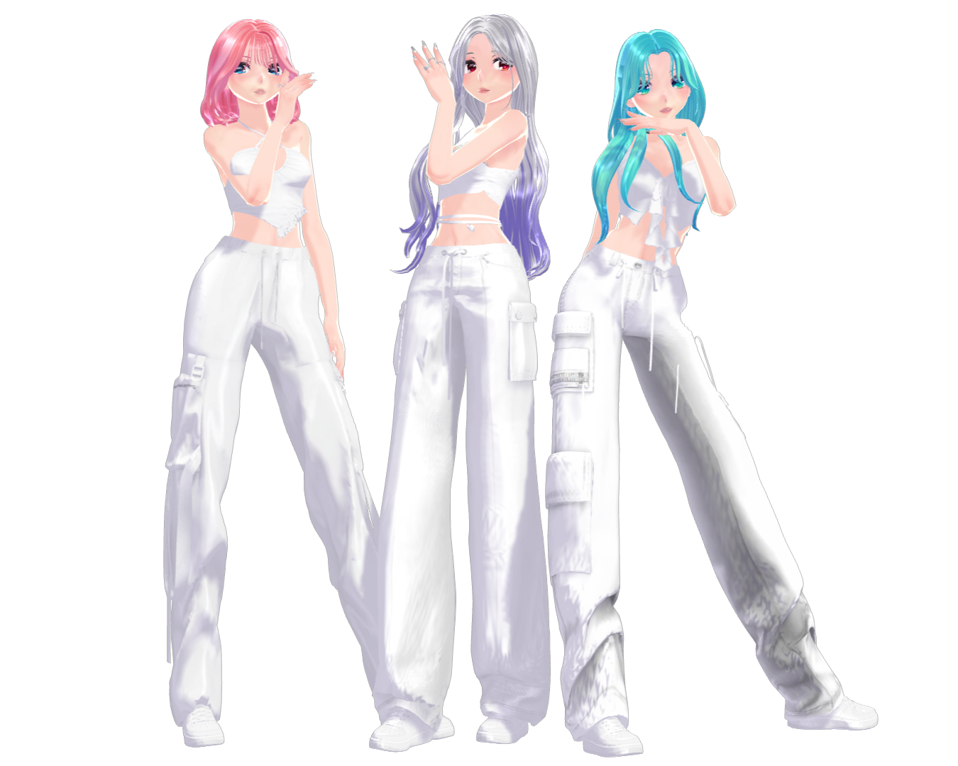 Model DL | MISAMO - Do Not Touch pack [REQUEST] by Shyuugah on DeviantArt