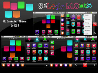 Gelatin Go Launcher