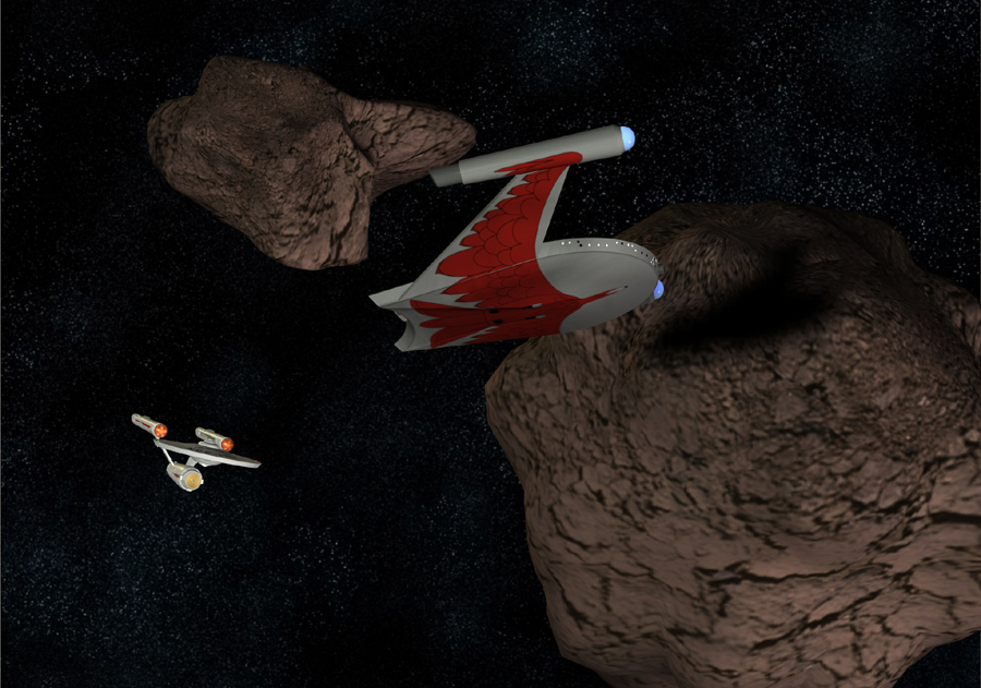 Tos Romulan Bird Of Prey