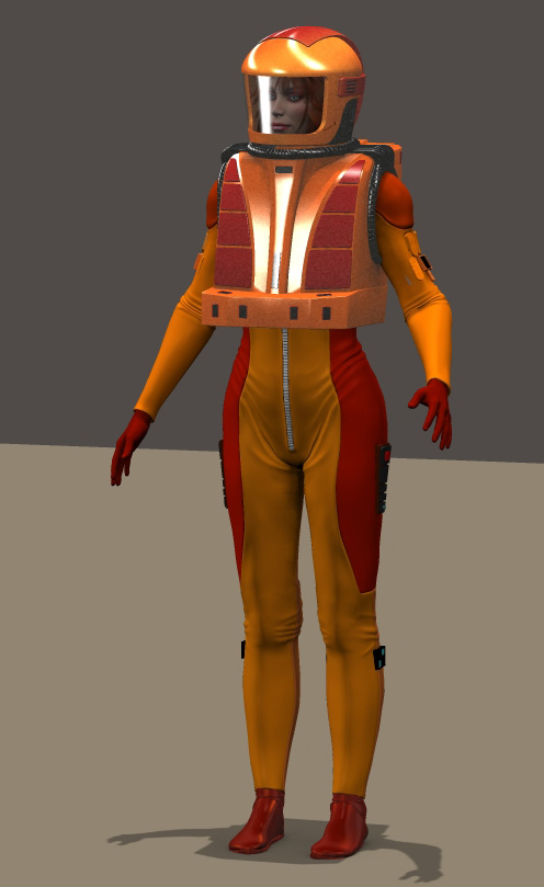TMP EVA suit by mdbruffy