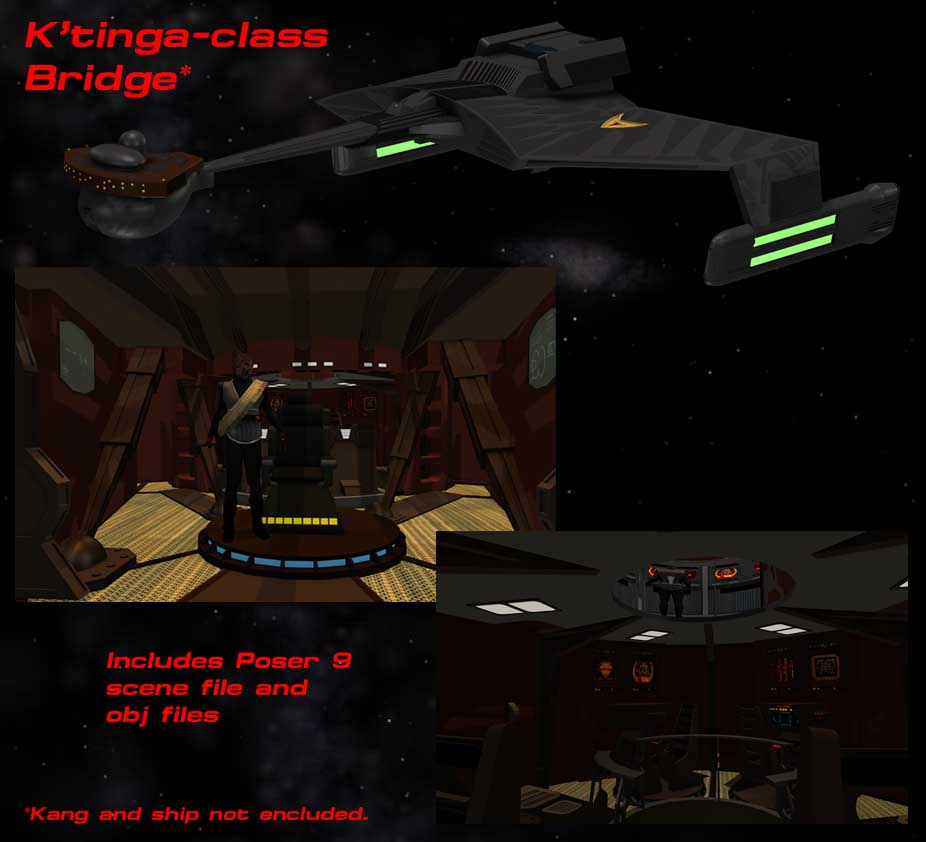 K'tinga-class Bridge