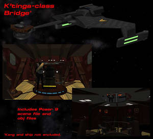 K'tinga-class Bridge